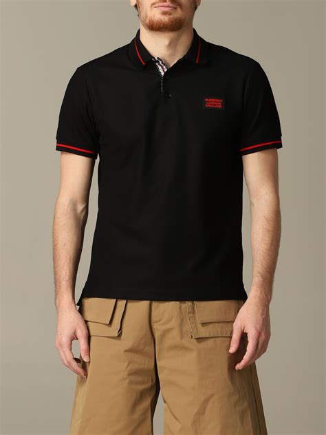 burberry men's polo outlet